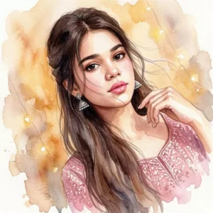 Trending Water Colour Painting Ai Photo Editing prompts