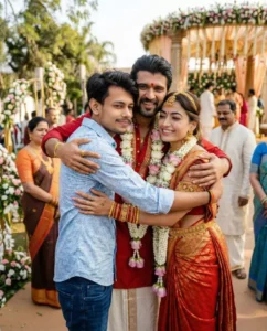 Vijay Deverakonda and Rashmika Mandanna Ai Photo Prompt 2026