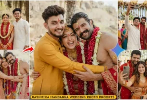 Vijay Deverakonda and Rashmika Mandanna Ai Photo Prompt