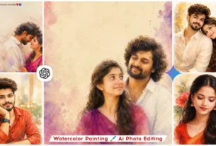Watercolor Painting Ai Photo Editing prompts 2026