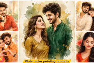 Watercolor Painting Ai Photo Editing prompts - Google Gemini Prompt 2026