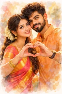 Water Colour Painting Ai Photo Editing prompts Gemini