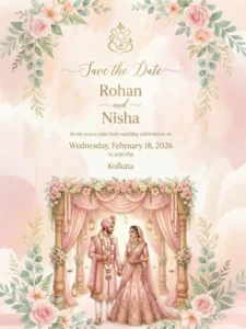 Wedding Card Ai photo Editing Prompt Google Gemini