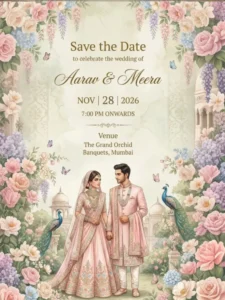 Wedding Card Ai photo Editing Prompts 2026