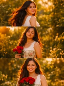 3 Layer Golden Glow Ai Photo Editing Prompt