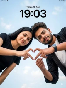 AI Lockscreen Wallpaper Editing Prompts 2026