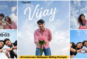 AI Lockscreen Wallpaper Editing Prompts (Trending Style)