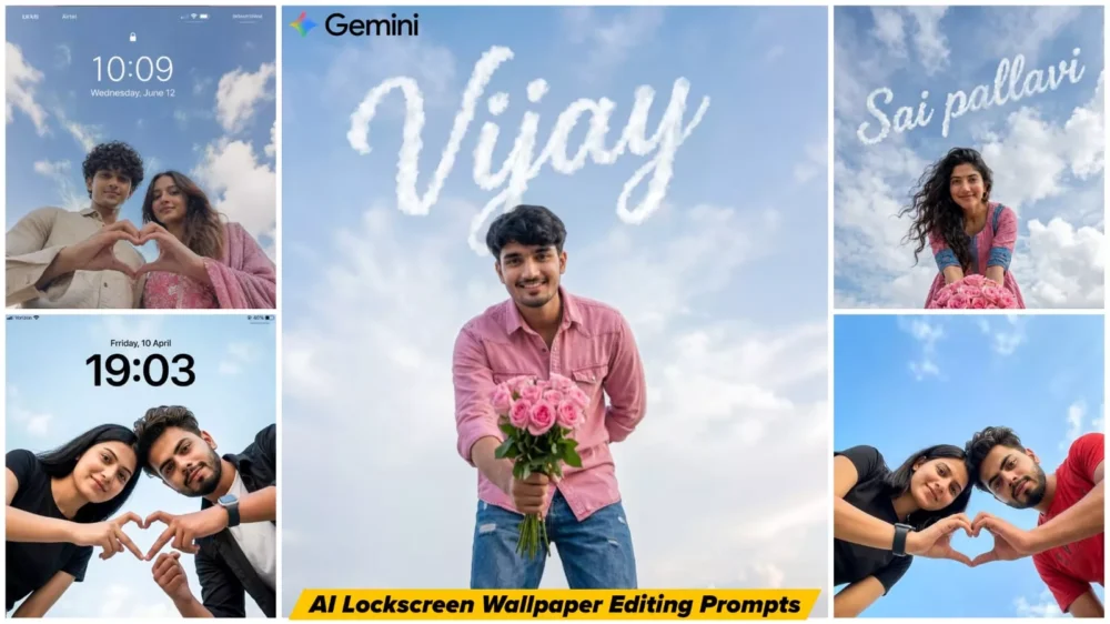 AI Lockscreen Wallpaper Editing Prompts (Trending Style)