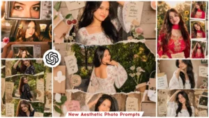 Aesthetic Girls Ai photo Editing Prompts Chatgpt
