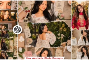 Aesthetic Girls Ai photo Editing Prompts Chatgpt