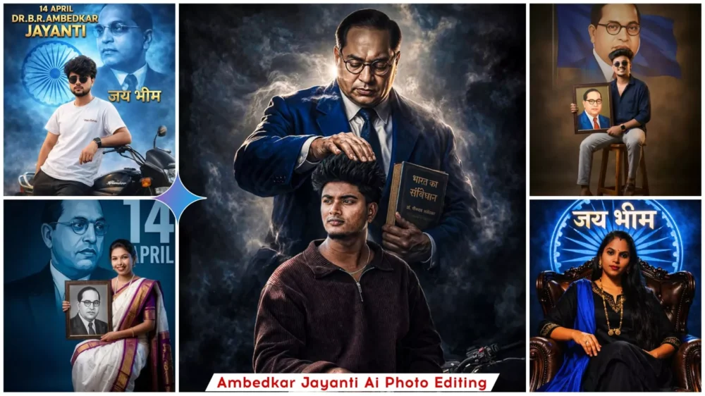 Ambedkar Jayanti Ai photo Editing Prompt 14 April 2026