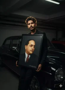 Ambedkar Jayanti Ai photo Editing Prompt 14 April