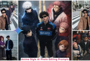 Anime Style Ai Photo Editing Prompts