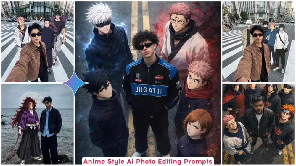 Anime Style Ai Photo Editing Prompts