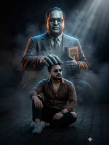 Bhim Ambedkar Jayanti Ai photo Editing Prompt