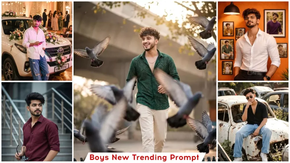 Boys Natural Ai Photo Editing Prompt Chatgpt