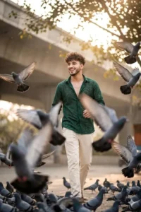 Boys Natural Ai Photo Editing Prompt Outdoor