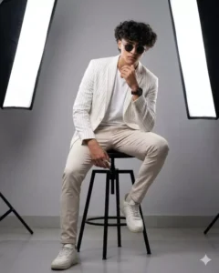 Boys Studio Photoshoot Ai Photo Editing Prompts 2026