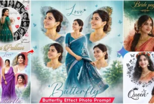 Butterfly Effect Photo Ai Editing Prompts