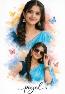 Butterfly Effect Photo Ai Editing Prompts For Girls