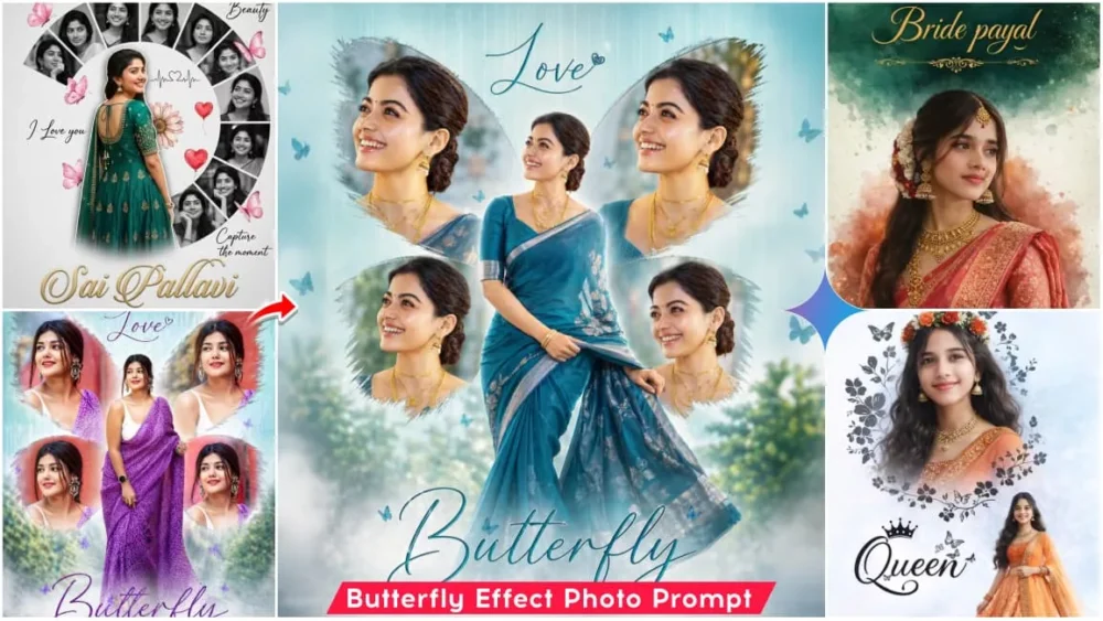 Butterfly Effect Photo Ai Editing Prompts