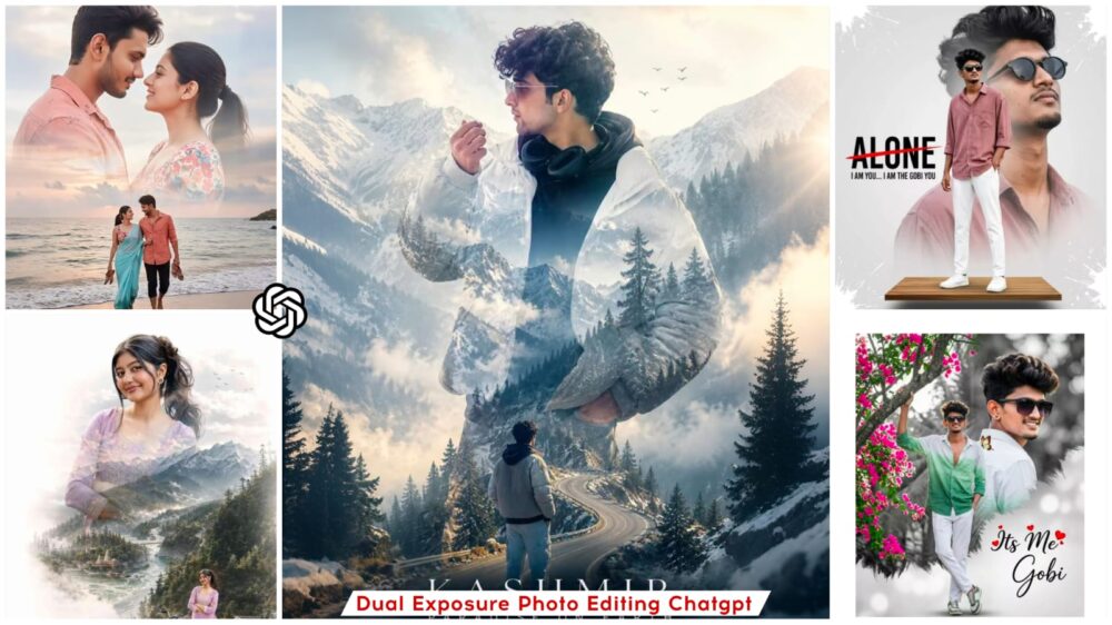 Chatgpt Dual Exposure Ai Image Prompt