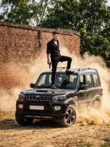 Boys With Realistic Car Ai Photo Editing Prompts