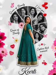 Gemini Girls Collage Syle Ai Photo Editing Prompts