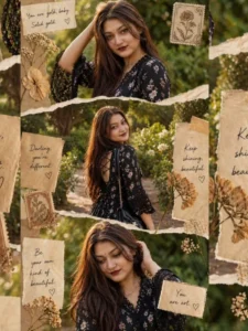 Girls 3 layer Ai photo Editing Prompts