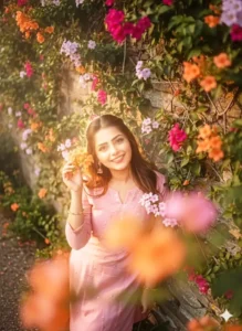 Golden Glow Light Ai Photo Editing Prompt Chatgpt