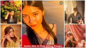 Golden Hour Ai Photo Editing Prompt