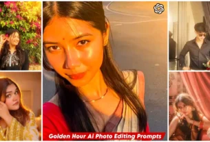 Golden Hour Ai Photo Editing Prompt