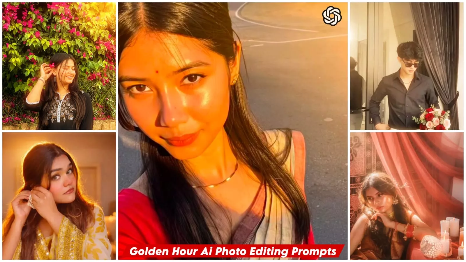 Golden Hour Ai Photo Editing Prompt
