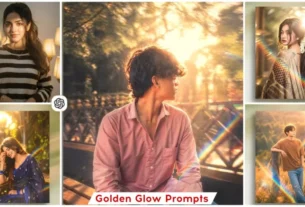 Golden Hour Ai photo Editing Prompts