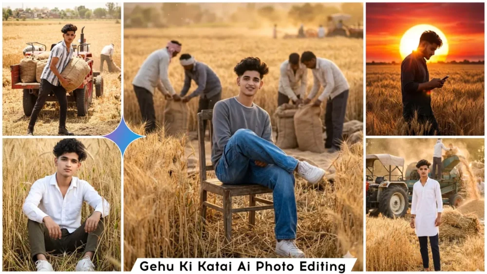 Google Gemini Gehu Katai Ai Photo Editing Prompt