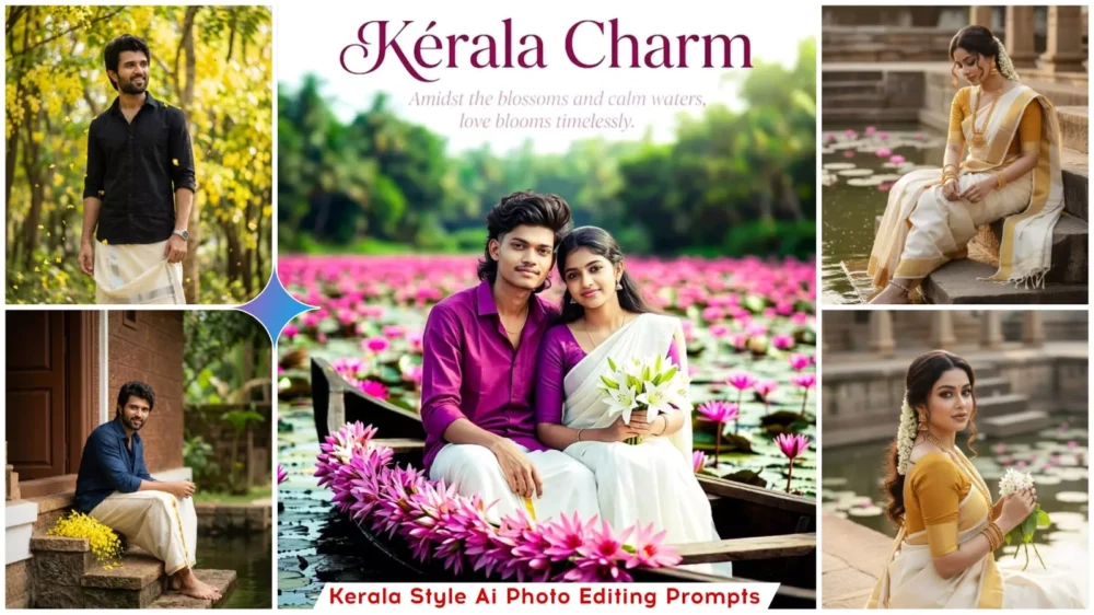 Kerala Style Ai Photo Editing Prompts 2026 - Google Gemini