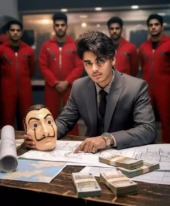 Money Heist Ai Photo Editing Prompt