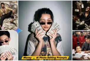 Money In Hand Ai Photo Editing Prompt