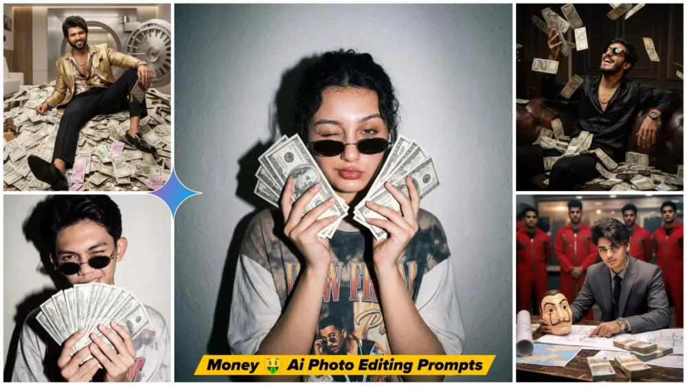 Money In Hand Ai Photo Editing Prompt