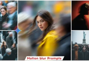 Motion Blur Ai Photo Editing Prompt Gemini