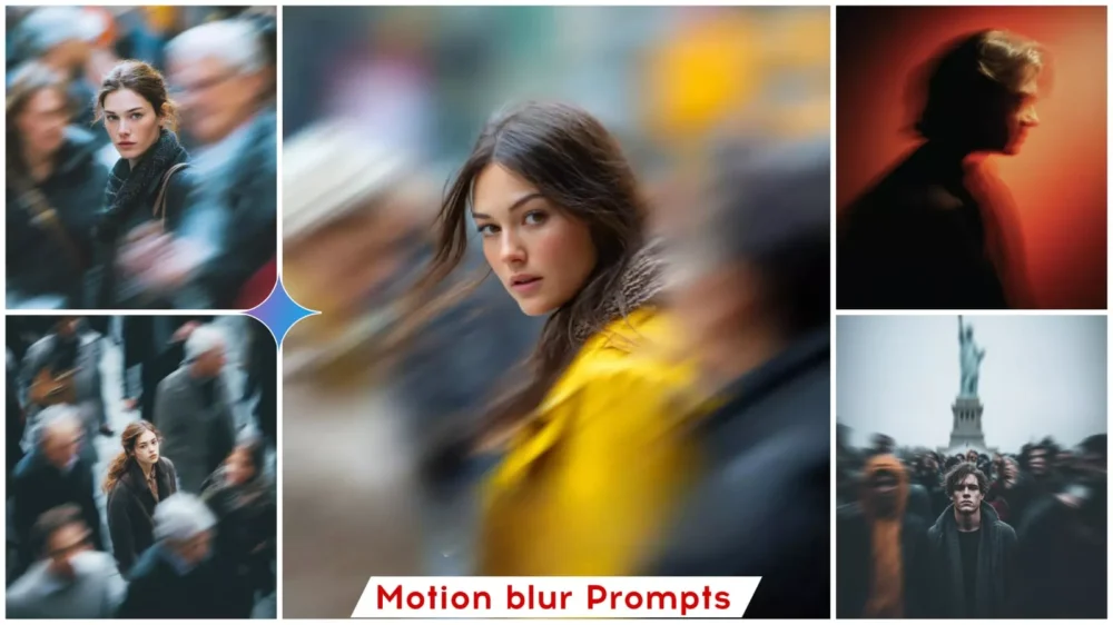 Motion Blur Ai Photo Editing Prompt Gemini