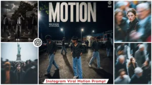 Motion Blur Ai photo Editing Prompts