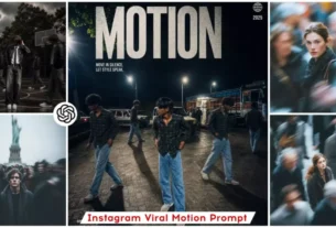 Motion Blur Ai photo Editing Prompts