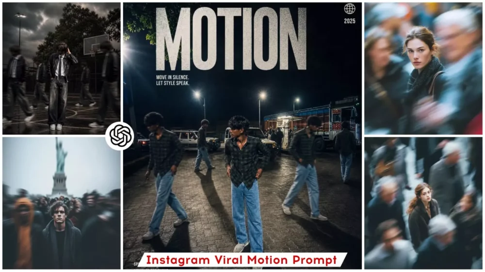 Motion Blur Ai photo Editing Prompts