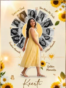 New Trend Girls Collage Syle Ai Photo Editing Prompts