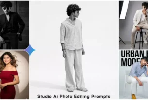 Photo Studio Ai Photo Editing Prompts 2026 - Google Gemini