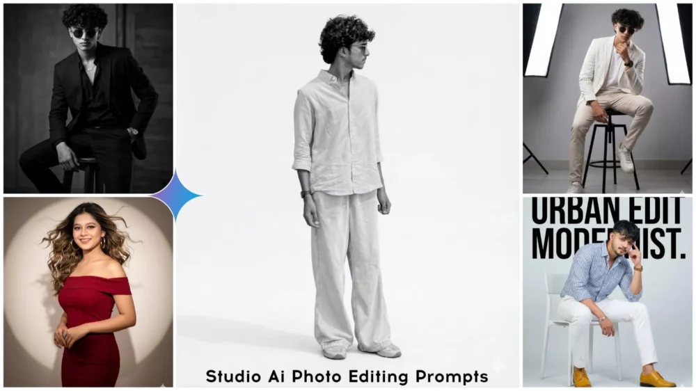 Photo Studio Ai Photo Editing Prompts 2026 - Google Gemini