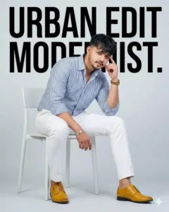 Normal to Studio Photoshoot Ai Photo Editing Prompts Copy Paste