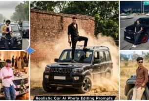 Realistic Car Ai photo Editing Prompts