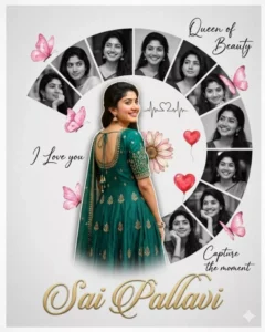 Girls New Collage Style Ai Photo Editing Prompts